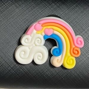 Colorful Rainbow Charm for Crocs New (2 for $5)
